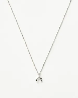 Lucy Williams Tiny Horn Necklace