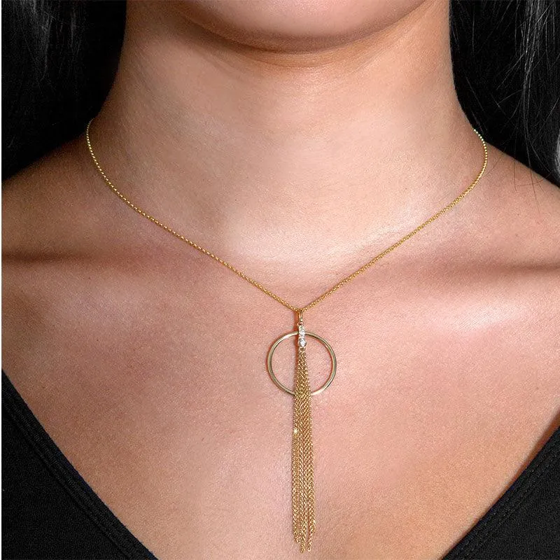 Luna Diamond Pendant