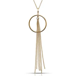 Luna Diamond Pendant