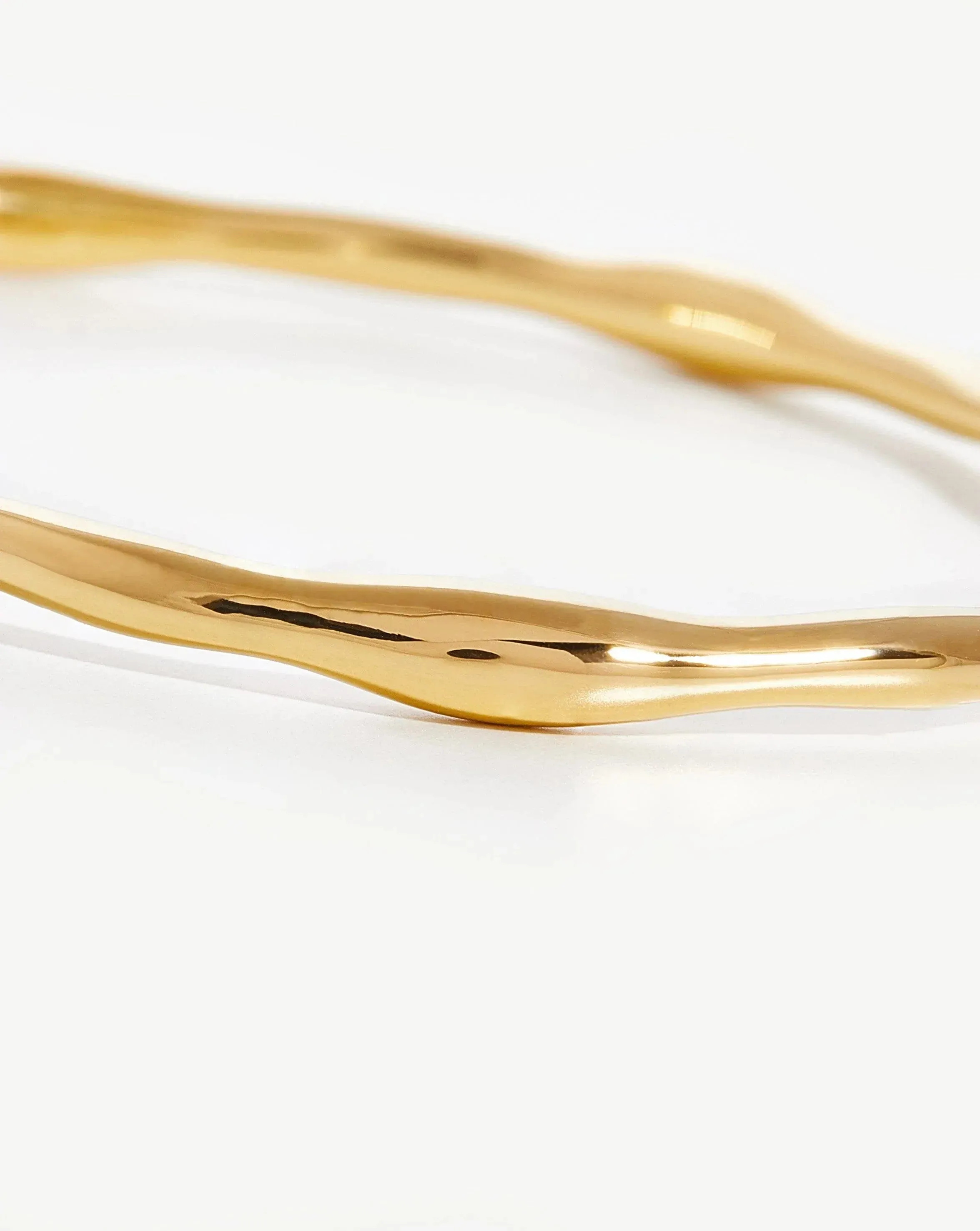 Magma Cuff Bracelet | 18k Gold Plated