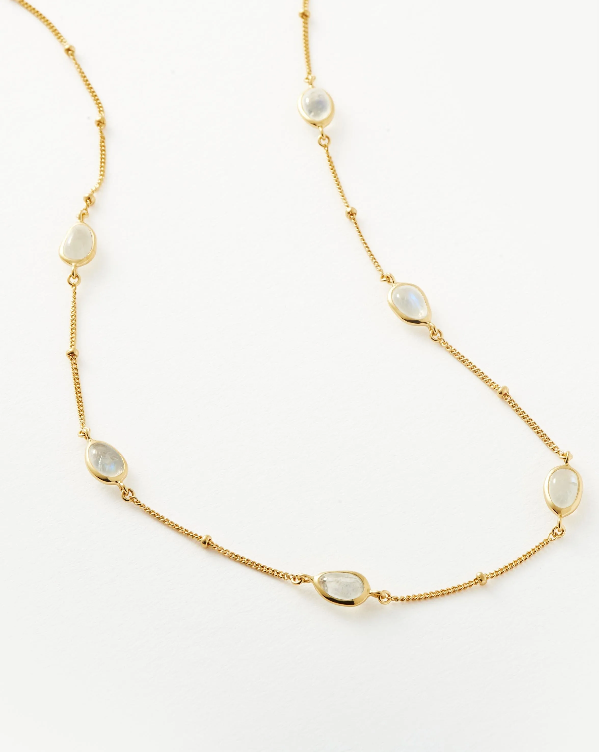 Magma Gemstone Charm Choker | 18k Recycled Gold Vermeil on Recycled Sterling Silver