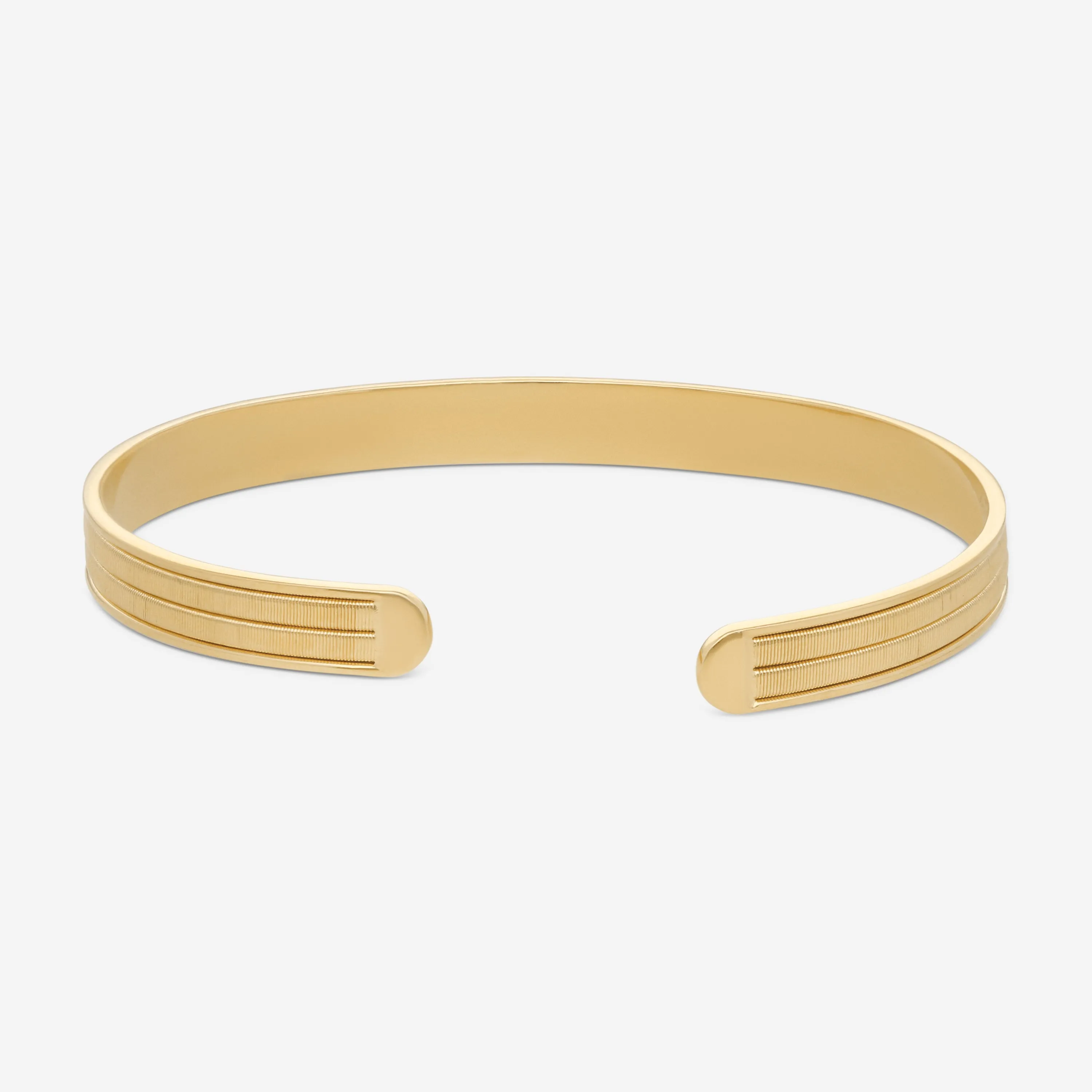 Marco Bicego Uomo 18K Yellow Gold Bangle Bracelet SGU2__Y_01