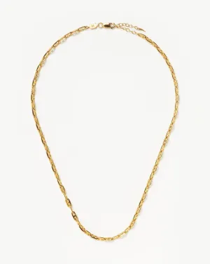 Mariner Chain Necklace | 18k Gold Plated
