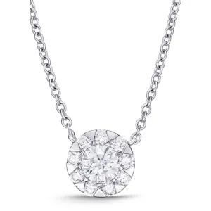 MEMOIRE-BOUQUET EVERYDAY NECKLACE 1CTW APPROX. (.55 CENTER)Bouquet Everyday Necklace 1ctw approx. (.55 center) FNBQ19318008W72000