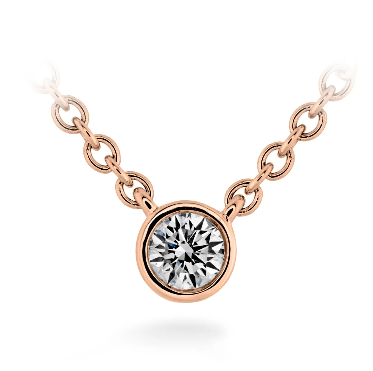 MEMOIRE- CASCADE SOLITAIRE BEZEL PENDANT .08-.10CTW FNZY16318008R72000