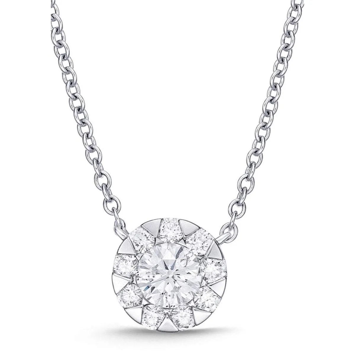 MEMOIRE DIAMOND BOUQUET PENDANT