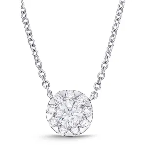 MEMOIRE DIAMOND BOUQUET PENDANT