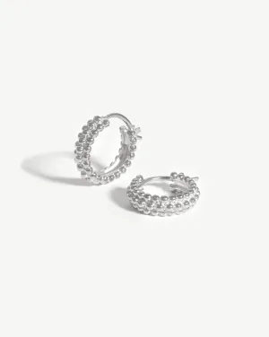 Mini Baya Hoop Earrings