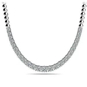 Scarlet Graduating Diamond Necklace 2.0 Carats