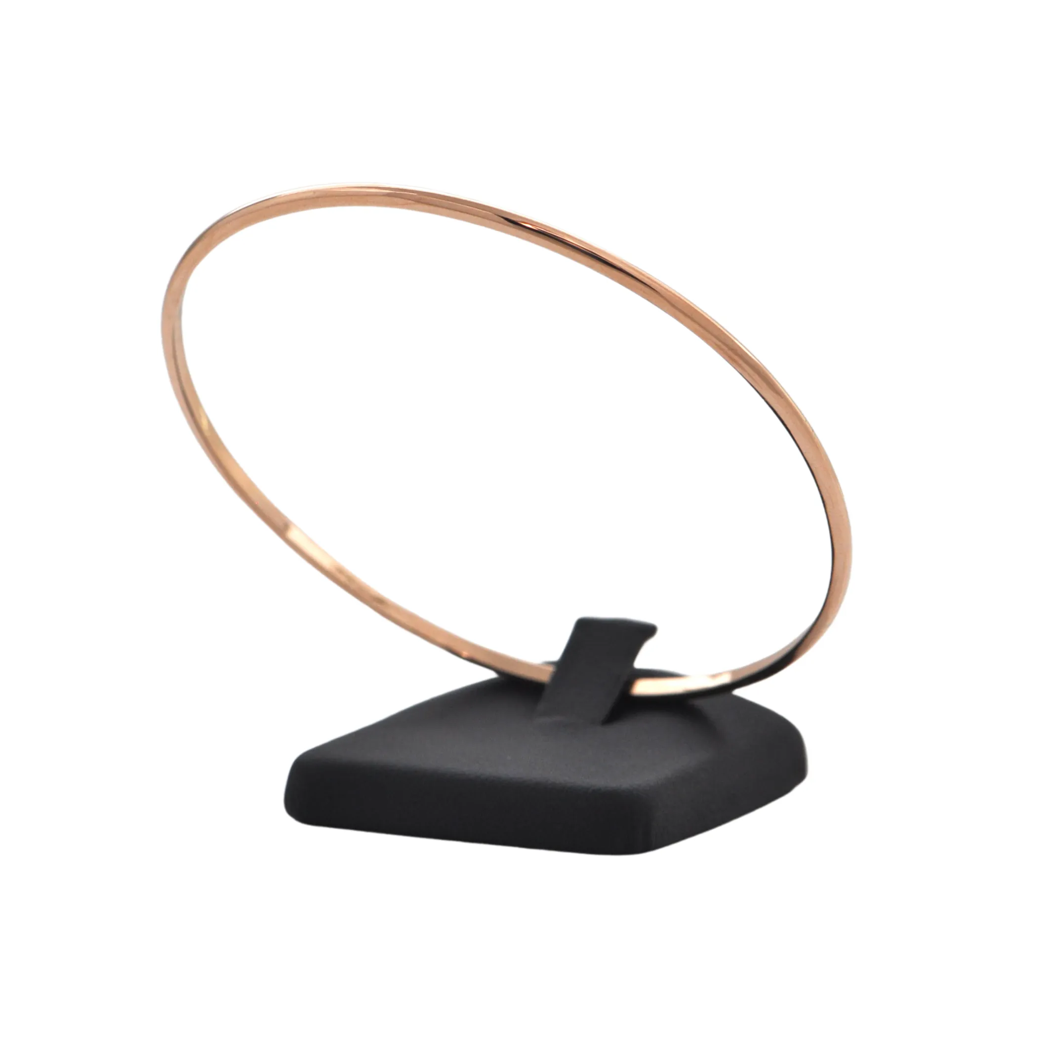 Vintage 18K Rose Gold Bangle Bracelet