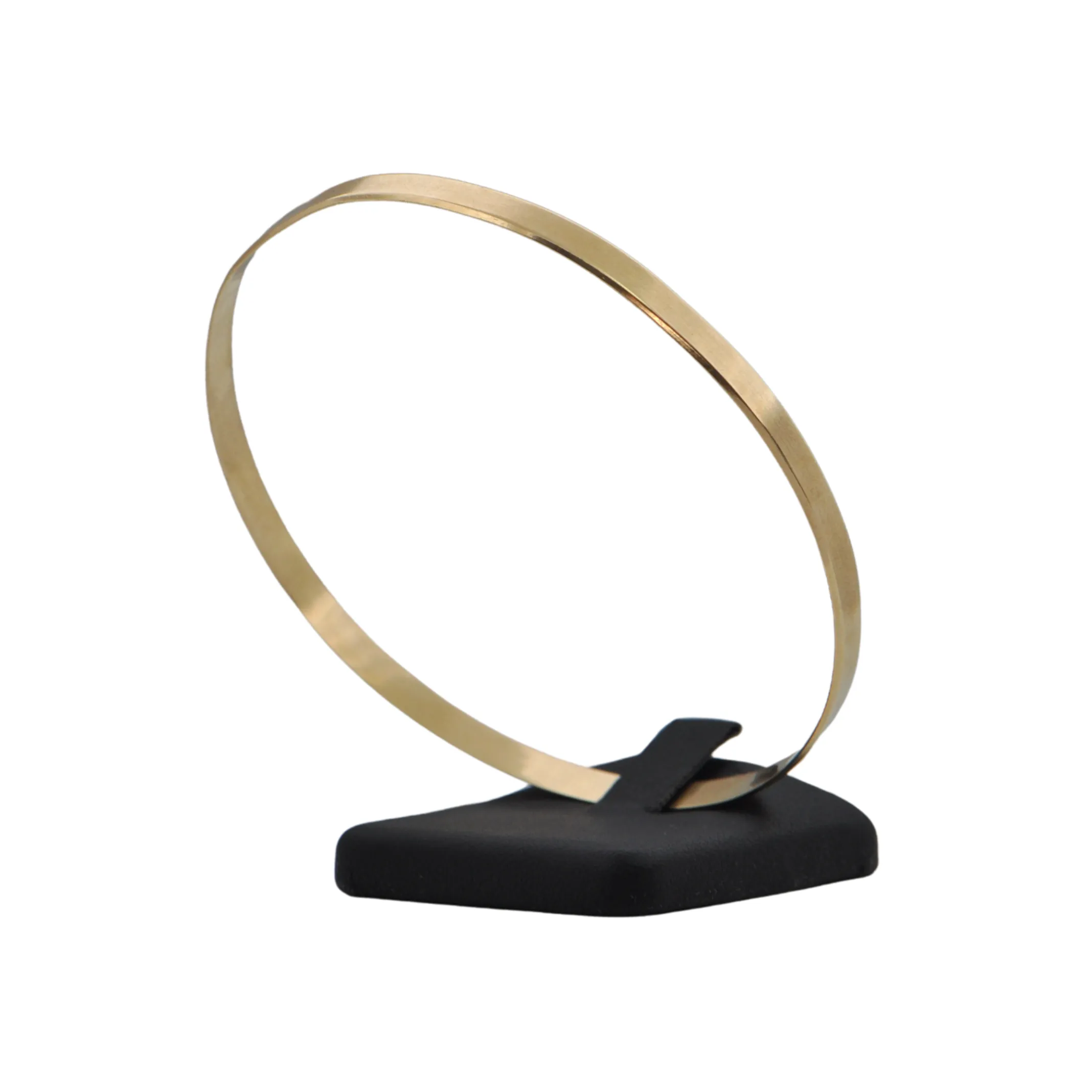 Vintage Solid 18k Gold Bangle Bracelet