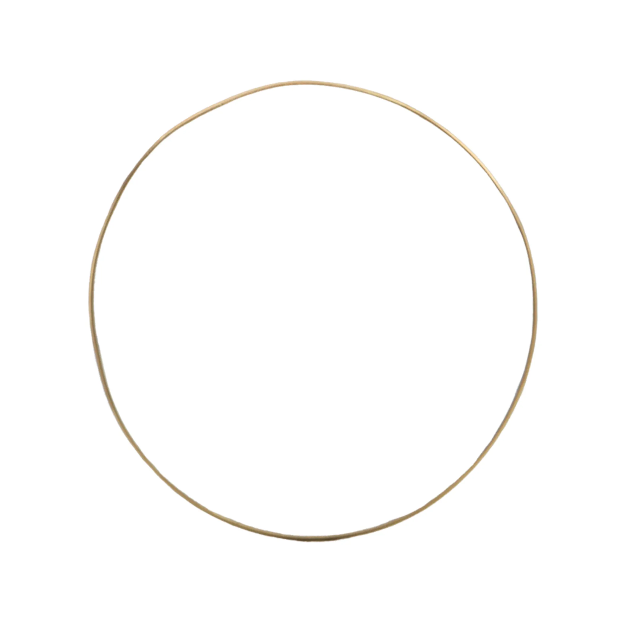 Vintage Solid 18k Gold Bangle Bracelet