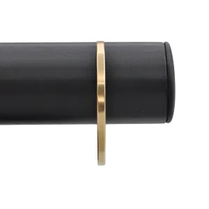 Vintage Solid 18k Gold Bangle Bracelet